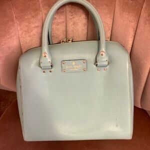 Kate spade turquoise purse